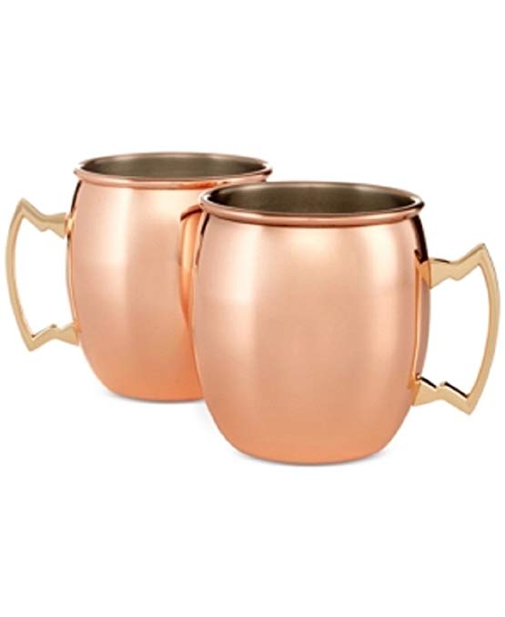 Wembley 2-Pc. Moscow Mule Mug Set