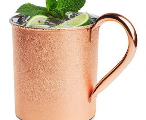 Brilliant – Moscow Mule 20 oz. (Copper & Nickel Straight Mug) Review