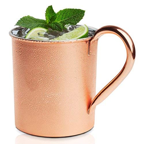 Brilliant - Moscow Mule 20 oz. (Copper & Nickel Straight Mug)