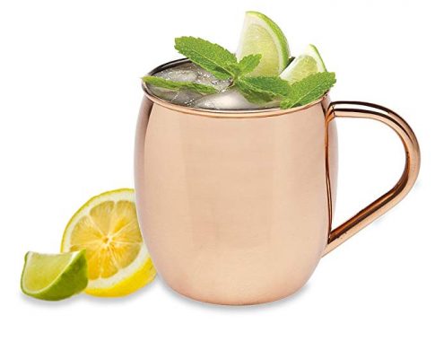 Godinger Moscow Mule All Mug, 20 oz, Copper Review