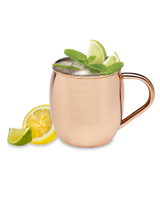 Godinger Moscow Mule All Mug, 20 oz, Copper