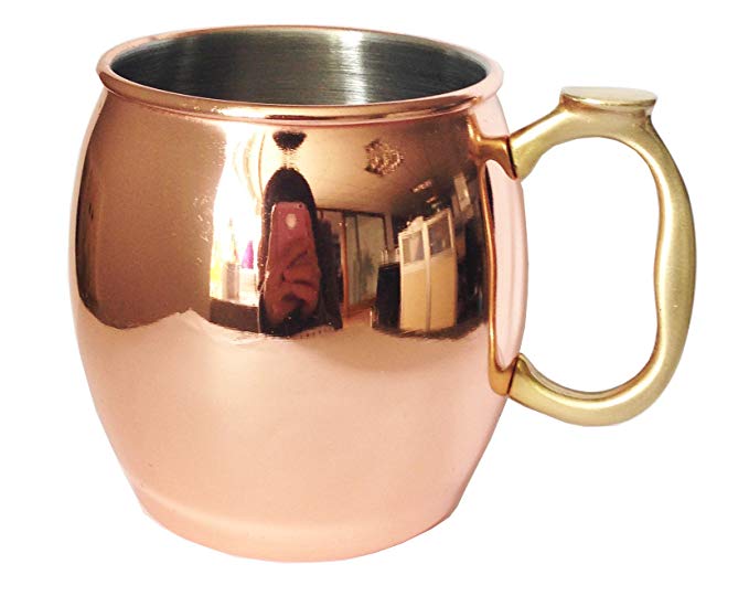 SNT - Moscow Mule Polished Copper Mug 4 Pack (16oz)