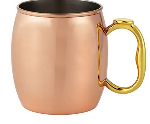 Elegance Moscow Mule Copper Mug, 20-Ounce Review
