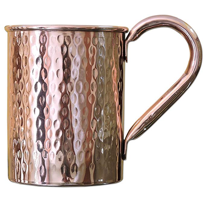 Ancient Impex - Pure Copper Hammered Moscow Mule Mug