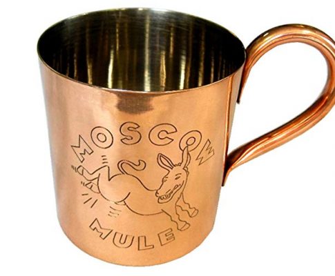 Wedding Moscow Mule Copper Mug 12oz. Cup Review