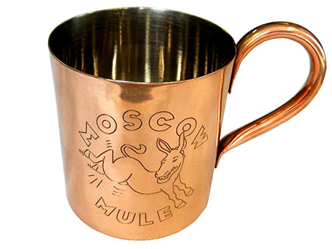 Wedding Moscow Mule Copper Mug 12oz. Cup