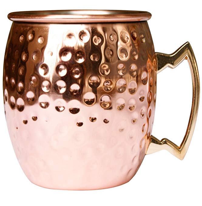 Copper Moscow Mule Mug